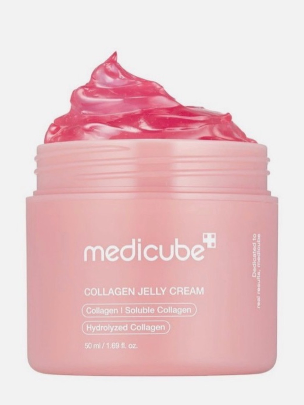 Medicube Collagen Jelly Cream — Pink Hydrating Moisturizer 725